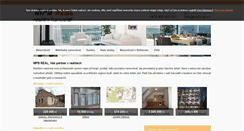 Desktop Screenshot of mpbreal.cz