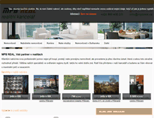 Tablet Screenshot of mpbreal.cz